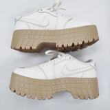 NIKE エア ジョーダン 1 ブルックリン LOW 24cm HF3184-101 スニーカー ホワイト レディース ナイキ【中古】6-0203G♪