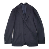 UNITED ARROWS ウール 3B サイズ44 紺ブレ テーラードジャケット 濃紺 ネイビー メンズ ユナイテッドアローズ【中古】6-0913T∞