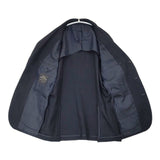 UNITED ARROWS ウール 3B サイズ44 紺ブレ テーラードジャケット 濃紺 ネイビー メンズ ユナイテッドアローズ【中古】6-0913T∞