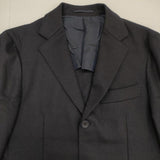 UNITED ARROWS ウール 3B サイズ44 紺ブレ テーラードジャケット 濃紺 ネイビー メンズ ユナイテッドアローズ【中古】6-0913T∞