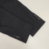 UNITED ARROWS ウール 3B サイズ44 紺ブレ テーラードジャケット 濃紺 ネイビー メンズ ユナイテッドアローズ【中古】6-0913T∞
