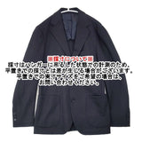 UNITED ARROWS ウール 3B サイズ44 紺ブレ テーラードジャケット 濃紺 ネイビー メンズ ユナイテッドアローズ【中古】6-0913T∞