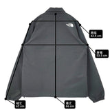 THE NORTH FACE COACH JACKET NP22022R サイズS ナイロン コーチ ジャケット グレー メンズ ザノースフェイス【中古】6-0913T∞