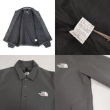 THE NORTH FACE COACH JACKET NP22022R サイズS ナイロン コーチ ジャケット グレー メンズ ザノースフェイス【中古】6-0913T∞