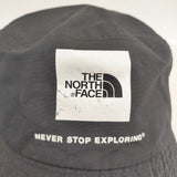 THE NORTH FACE ウォータープルーフキャンプハット サイズL NN01625 帽子 ハット ブラック メンズ ザノースフェイス【中古】6-0306G◎