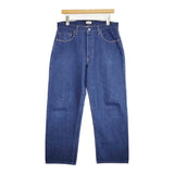 CIOTA PTM-1WA 本藍スビンコットン 13.5oz ストレートデニム ジーンズ サイズ32 デニムパンツ ブルー メンズ シオタ【中古】6-0504G∞