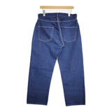 CIOTA PTM-1WA 本藍スビンコットン 13.5oz ストレートデニム ジーンズ サイズ32 デニムパンツ ブルー メンズ シオタ【中古】6-0504G∞
