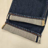 CIOTA PTM-1WA 本藍スビンコットン 13.5oz ストレートデニム ジーンズ サイズ32 デニムパンツ ブルー メンズ シオタ【中古】6-0504G∞
