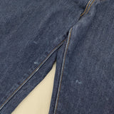 CIOTA PTM-1WA 本藍スビンコットン 13.5oz ストレートデニム ジーンズ サイズ32 デニムパンツ ブルー メンズ シオタ【中古】6-0504G∞