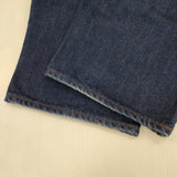 CIOTA PTM-1WA 本藍スビンコットン 13.5oz ストレートデニム ジーンズ サイズ32 デニムパンツ ブルー メンズ シオタ【中古】6-0504G∞