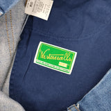 WESTOVERALLS 801S コットン サイズ30 デニムパンツ ブルー メンズ ウエストオーバーオールズ【中古】6-0504G∞