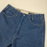 WESTOVERALLS 801S コットン サイズ30 デニムパンツ ブルー メンズ ウエストオーバーオールズ【中古】6-0504G∞