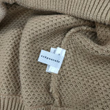 crepuscule 1901-007W MOSS STITCH VEST ノースリーブニット サイズF ベスト ベージュ メンズ クレプスキュール【中古】6-0504M∞