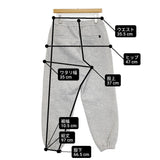 DAIWA PIER39 TECH SWEAT PANTS サイズS BP-52023W 定価15400円 裏起毛スウェット パンツ ヘザーグレー メンズ ダイワ ピアサーティナイン【中古】6-0908T♪