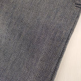 OUTIL フランス製 コットンリネン サイズ2 パンツ ブルー メンズ ウティ【中古】6-0412G∞