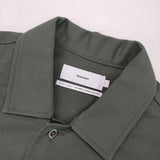 Graphpaper Wooly Cotton Military Jacket 定価30800円 GM211-30051 ジャケット グリーン メンズ グラフペーパー【中古】6-0504M∞