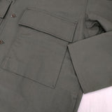 Graphpaper Wooly Cotton Military Jacket 定価30800円 GM211-30051 ジャケット グリーン メンズ グラフペーパー【中古】6-0504M∞