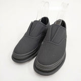 ISSEY MIYAKE MEN スリッポン サイズ41 ME03-AJ002-15 スニーカー ブラック メンズ イッセイミヤケ メン【中古】6-0316G◎