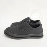 ISSEY MIYAKE MEN スリッポン サイズ41 ME03-AJ002-15 スニーカー ブラック メンズ イッセイミヤケ メン【中古】6-0316G◎