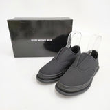 ISSEY MIYAKE MEN スリッポン サイズ41 ME03-AJ002-15 スニーカー ブラック メンズ イッセイミヤケ メン【中古】6-0316G◎