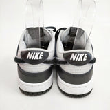 NIKE Dunk Low Retro Chenille Swoosh サイズ26.5cm DQ7683-011 スニーカー ブラック グレー メンズ ナイキ【中古】6-0224G◎