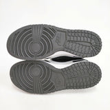 NIKE Dunk Low Retro Chenille Swoosh サイズ26.5cm DQ7683-011 スニーカー ブラック グレー メンズ ナイキ【中古】6-0224G◎