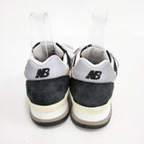 NEW BALANCE U996BL USA製 29cm スニーカー ブラック メンズ ニューバランス【中古】6-0420G◎