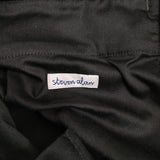 Steven Alan 10Wニドムコーデュロイインツープリーツドレストラウザーズ 定価25300円 パンツ 25AW グレー メンズ スティーブンアラン【中古】6-0219T♪
