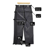 Steven Alan 10Wニドムコーデュロイインツープリーツドレストラウザーズ 定価25300円 パンツ 25AW グレー メンズ スティーブンアラン【中古】6-0219T♪