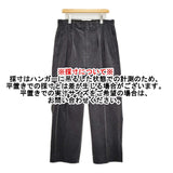 Steven Alan 10Wニドムコーデュロイインツープリーツドレストラウザーズ 定価25300円 パンツ 25AW グレー メンズ スティーブンアラン【中古】6-0219T♪
