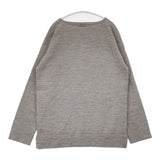 45R/45rpm USモーニットソーの908バスクTシャツ 定価39600円 サイズ3 セーター ニット グレー ユニセックス フォーティーファイブアールピーエム【中古】6-0913T∞