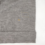 45R/45rpm USモーニットソーの908バスクTシャツ 定価39600円 サイズ3 セーター ニット グレー ユニセックス フォーティーファイブアールピーエム【中古】6-0913T∞