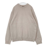URBAN RESEARCH DOORS ハミルトンウールクルーネックニット 定価10450円 DR37-12X703 セーター ニット ベージュ メンズ アーバンリサーチドアーズ【中古】6-0913T∞