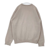 URBAN RESEARCH DOORS ハミルトンウールクルーネックニット 定価10450円 DR37-12X703 セーター ニット ベージュ メンズ アーバンリサーチドアーズ【中古】6-0913T∞