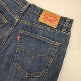 Levi's S110782 551 W31L32 ジーンズ デニムパンツ ブルー メンズ リーバイス【中古】6-0504G∞