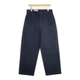 Engineered Garments EG WORKADAY イージーワーカデイ コットン モールスキン サイズS パンツ ネイビー メンズ エンジニアードガーメンツ【中古】6-0412T∞