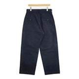 Engineered Garments EG WORKADAY イージーワーカデイ コットン モールスキン サイズS パンツ ネイビー メンズ エンジニアードガーメンツ【中古】6-0412T∞
