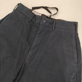 Engineered Garments EG WORKADAY イージーワーカデイ コットン モールスキン サイズS パンツ ネイビー メンズ エンジニアードガーメンツ【中古】6-0412T∞