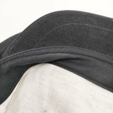 RACAL コーデュロイ コットン サイズL 帽子 ハンチング ブラック メンズ ラカル【中古】6-0911T◎
