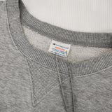 Champion 胸ポケット付き クルーネック C3-J031 トレーナー スウェット グレー メンズ チャンピオン【中古】6-0504M∞