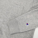 Champion 胸ポケット付き クルーネック C3-J031 トレーナー スウェット グレー メンズ チャンピオン【中古】6-0504M∞