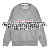 Champion 胸ポケット付き クルーネック C3-J031 トレーナー スウェット グレー メンズ チャンピオン【中古】6-0504M∞