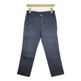 MARGARET HOWELL/EDWIN 578-243104 W26L24 パンツ ネイビー レディース マーガレットハウエル/エドウィン【中古】6-0330G∞