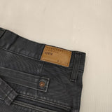 MARGARET HOWELL/EDWIN 578-243104 W26L24 パンツ ネイビー レディース マーガレットハウエル/エドウィン【中古】6-0330G∞