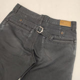 MARGARET HOWELL/EDWIN 578-243104 W26L24 パンツ ネイビー レディース マーガレットハウエル/エドウィン【中古】6-0330G∞