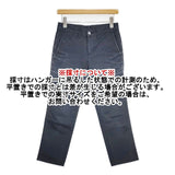 MARGARET HOWELL/EDWIN 578-243104 W26L24 パンツ ネイビー レディース マーガレットハウエル/エドウィン【中古】6-0330G∞