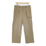 WOOLRICH CORDURA STRETCH 1P CARGO PANTS サイズM ナイロン カーゴパンツ ベージュ系 メンズ ウールリッチ【中古】6-0913G∞