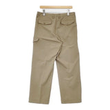 WOOLRICH CORDURA STRETCH 1P CARGO PANTS サイズM ナイロン カーゴパンツ ベージュ系 メンズ ウールリッチ【中古】6-0913G∞