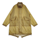 THE NORTH FACE ライトニングコート Lightning Coat 定価30800円 NP61761 ナイロン コート カーキ メンズ ザノースフェイス【中古】6-0504M∞