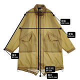 THE NORTH FACE ライトニングコート Lightning Coat 定価30800円 NP61761 ナイロン コート カーキ メンズ ザノースフェイス【中古】6-0504M∞